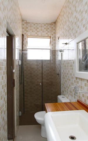 Apartamento à venda com 130m², 3 quartos e 1 vagaBanheiro da Suíte