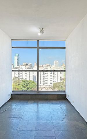 Apartamento para alugar com 43m², 1 quarto e 1 vagaSala