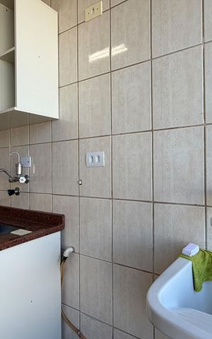 Apartamento para alugar com 43m², 1 quarto e 1 vagaCozinha e Área de Serviço