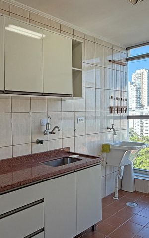 Apartamento para alugar com 43m², 1 quarto e 1 vagaCozinha e Área de Serviço