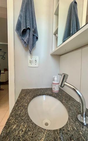 Apartamento à venda com 40m², 2 quartos e 1 vaga Apartamento à venda com 40m², 2 quartos e 1 vagaBanheiro