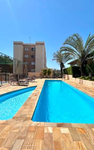 Apartamento à venda com 40m², 2 quartos e 1 vaga Apartamento à venda com 40m², 2 quartos e 1 vagaÁrea comum - Piscina