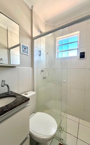 Apartamento à venda com 40m², 2 quartos e 1 vaga Apartamento à venda com 40m², 2 quartos e 1 vagaBanheiro