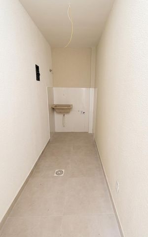Casa para alugar com 60m², 2 quartos e 2 vagas Casa para alugar com 60m², 2 quartos e 2 vagasÁrea de serviço