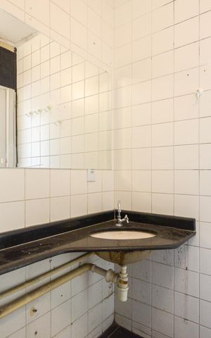Apartamento para alugar com 53m², 2 quartos e 1 vaga Apartamento para alugar com 53m², 2 quartos e 1 vagaBanheiro