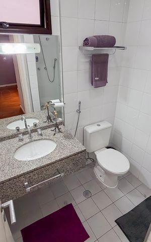 Apartamento à venda com 32m², 1 quarto e 1 vaga Apartamento à venda com 32m², 1 quarto e 1 vagaBanheiro