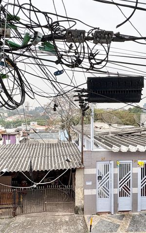 Casa à venda com 170m², 5 quartos e 2 vagasCasa 1 - Vista do Quarto 2