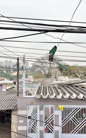 Casa à venda com 170m², 5 quartos e 2 vagasCasa 1 - Vista da Varanda do Quarto 2