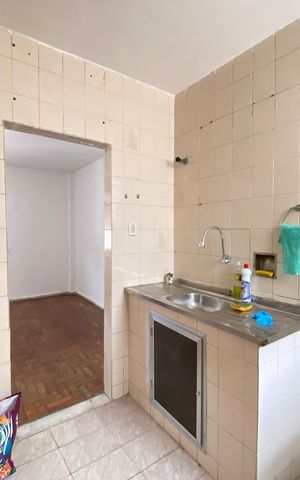 Apartamento para alugar com 45m², 2 quartos e 1 vaga Apartamento para alugar com 45m², 2 quartos e 1 vagaCozinha/Área de serviço