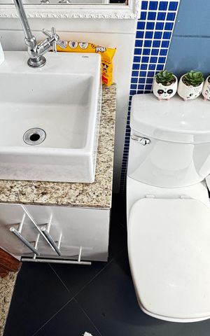 Apartamento à venda com 58m², 2 quartos e 1 vagaBanheiro