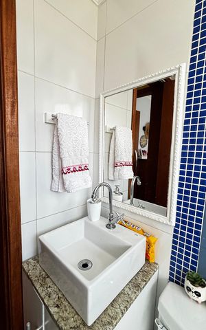 Apartamento à venda com 58m², 2 quartos e 1 vagaBanheiro