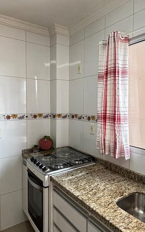 Apartamento à venda com 58m², 2 quartos e 1 vagaCozinha