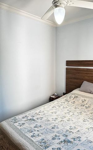 Apartamento à venda com 58m², 2 quartos e 1 vagaQuarto 1
