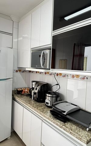 Apartamento à venda com 58m², 2 quartos e 1 vagaCozinha