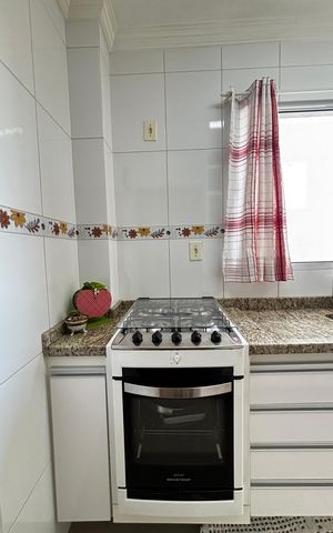 Apartamento à venda com 58m², 2 quartos e 1 vagaCozinha