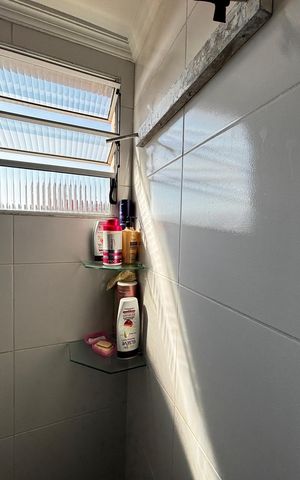 Apartamento à venda com 58m², 2 quartos e 1 vagaBanheiro