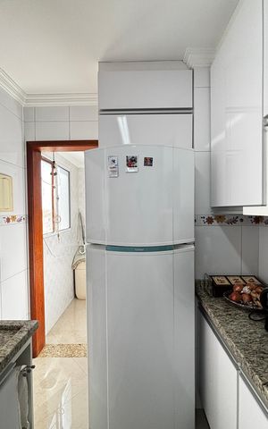 Apartamento à venda com 58m², 2 quartos e 1 vagaCozinha