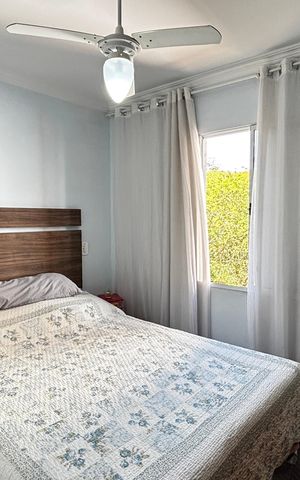 Apartamento à venda com 58m², 2 quartos e 1 vagaQuarto 1