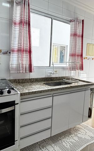 Apartamento à venda com 58m², 2 quartos e 1 vagaCozinha