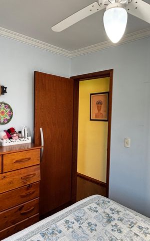 Apartamento à venda com 58m², 2 quartos e 1 vagaQuarto 1