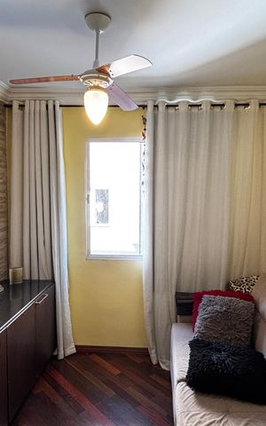 Apartamento à venda com 58m², 2 quartos e 1 vagaSala - Sala de Jantar