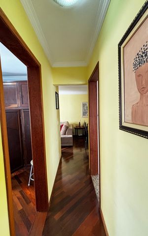 Apartamento à venda com 58m², 2 quartos e 1 vagaCorredor