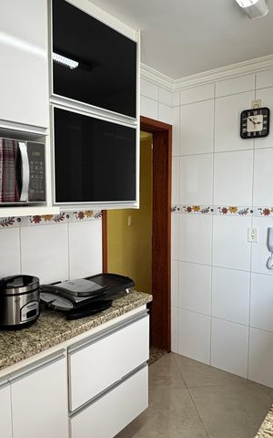 Apartamento à venda com 58m², 2 quartos e 1 vagaCozinha