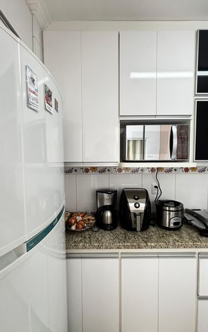 Apartamento à venda com 58m², 2 quartos e 1 vagaCozinha