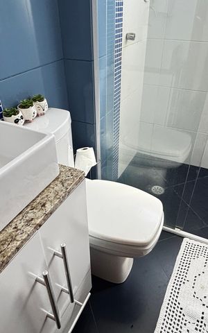 Apartamento à venda com 58m², 2 quartos e 1 vagaBanheiro