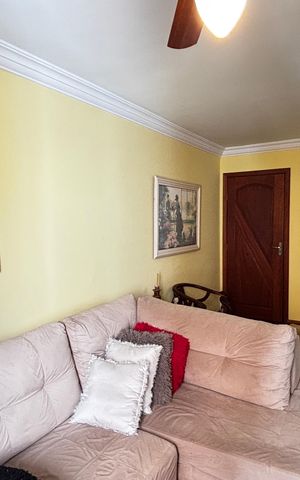 Apartamento à venda com 58m², 2 quartos e 1 vagaSala - Sala de Jantar
