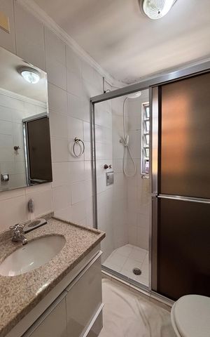 Apartamento para alugar com 72m², 2 quartos e 1 vaga Apartamento para alugar com 72m², 2 quartos e 1 vagaBanheiro