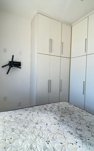 Apartamento para alugar com 80m², 2 quartos e 1 vaga