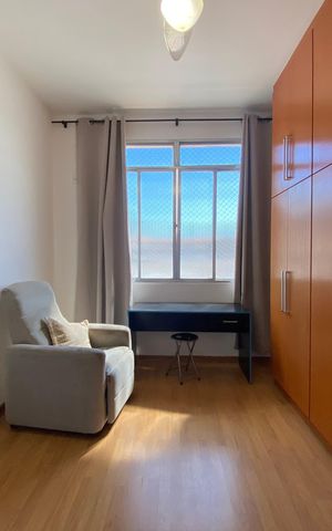 Apartamento para alugar com 80m², 2 quartos e 1 vaga