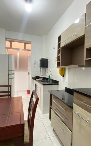 Apartamento para alugar com 80m², 2 quartos e 1 vaga