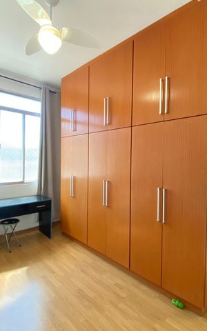 Apartamento para alugar com 80m², 2 quartos e 1 vaga
