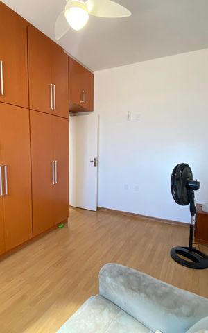 Apartamento para alugar com 80m², 2 quartos e 1 vaga
