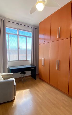 Apartamento para alugar com 80m², 2 quartos e 1 vaga