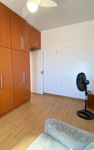 Apartamento para alugar com 80m², 2 quartos e 1 vaga