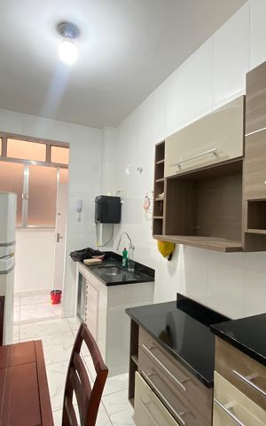 Apartamento para alugar com 80m², 2 quartos e 1 vaga