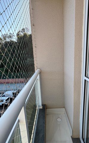 Apartamento para alugar com 48m², 2 quartos e 1 vaga