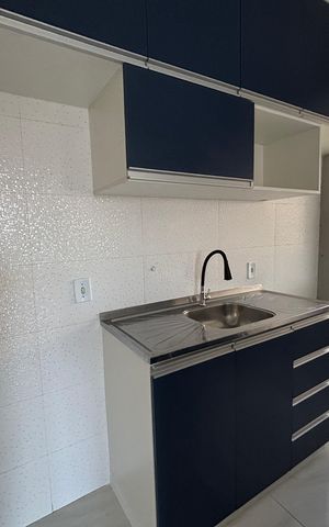 Apartamento para alugar com 48m², 2 quartos e 1 vaga
