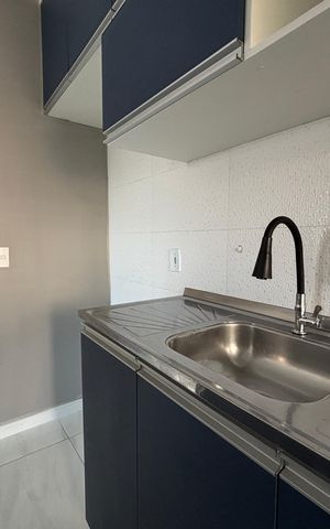 Apartamento para alugar com 48m², 2 quartos e 1 vaga