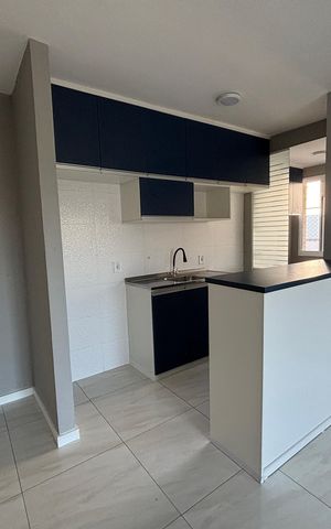 Apartamento para alugar com 48m², 2 quartos e 1 vaga