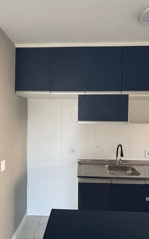 Apartamento para alugar com 48m², 2 quartos e 1 vaga
