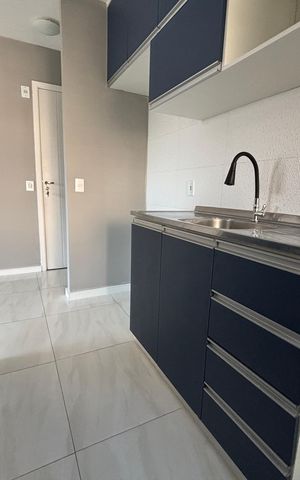 Apartamento para alugar com 48m², 2 quartos e 1 vaga