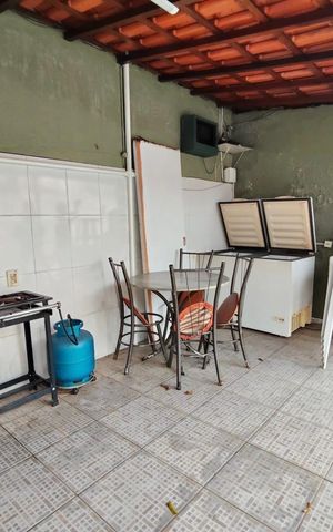 Casa à venda com 114m², 2 quartos e 3 vagasÁrea comum - Churrasqueira 