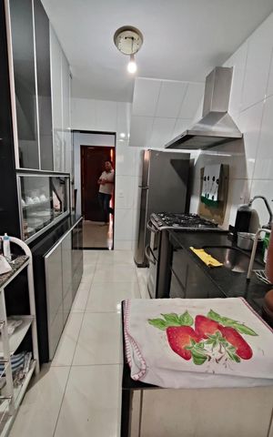 Casa à venda com 114m², 2 quartos e 3 vagasCozinha e Área de Serviço