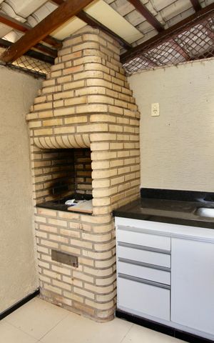 Apartamento à venda com 60m², 2 quartos e 1 vaga Apartamento à venda com 60m², 2 quartos e 1 vagaCozinha e Área de Serviço
