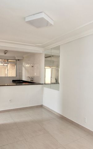 Apartamento à venda com 60m², 2 quartos e 1 vaga Apartamento à venda com 60m², 2 quartos e 1 vagaSala