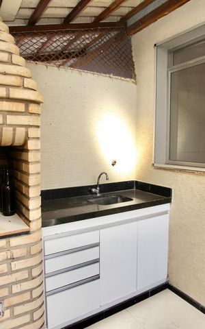Apartamento à venda com 60m², 2 quartos e 1 vaga Apartamento à venda com 60m², 2 quartos e 1 vagaÁrea gourmet